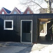 Fam. Haagsma, Sneek - bouw garage